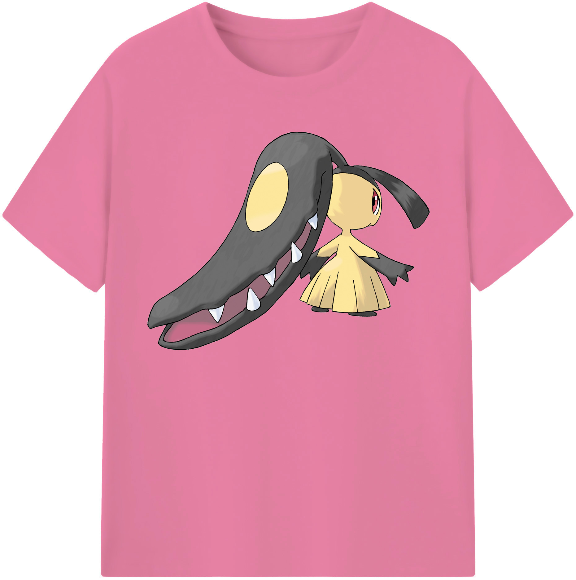 （画像用） ポケットモンスター Pokémon 綿100％半袖Tシャツ（フロントプリント）